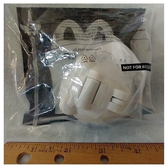 2022 Alisha SC01 Disney Pixar Lightyear McDonalds Happy Meal Toy - Picture 5 of 6